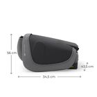 Kinderkraft, Unity 2, I-Size, scaun auto, Grey, 100-150 cm, 15-36 kg