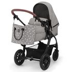Kinderkraft, Xmoov, carucior multifunctional Travel System 3in1, gri