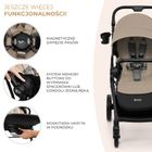 Kinderkraft, Yoxi, carucior sport, Sand Beige