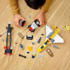 LEGO City Great Vehicles, Transportor de avion cu reactie pentru spectacol aviatic, 60289