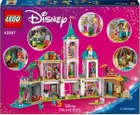 LEGO Disney Princess, Castel de printesa si animalute regale, 43267