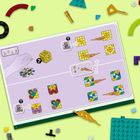 LEGO DOTS, Kit pentru desktop Hogwarts, 41811