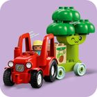 LEGO DUPLO, Primul meu tractor cu fructe si legume, 10982