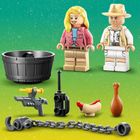 LEGO Jurassic Park, Evadarea unui Velociraptor, 76957
