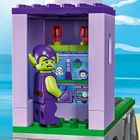 LEGO Marvel, Echipa lui Paienjenel la farul Monstrului verde, 10790