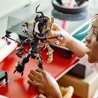 LEGO Marvel, Groot devenind Venom, 76249