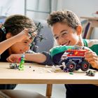 LEGO Marvel Super Heroes, Camionul gigant al Omului paianjen contra Mysterio, 76174