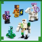 LEGO Minecraft, Fortareata Golemul de fier, 21250