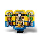 LEGO Minions, Figurine Minioni din caramizi, 75551