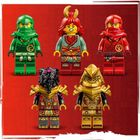 LEGO NINJAGO, Dragonul de lava transformator cu val de caldura, 71793