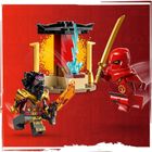 LEGO NINJAGO, Infruntarea dintre Kai in masina si Ras pe motocicleta, 71789