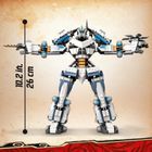 LEGO NINJAGO, Lupta cu robotul de titan a lui Zane, 71738