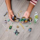 LEGO NINJAGO, Motocicleta chopper a lui Lloyd, 71745