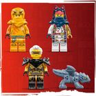 LEGO NINJAGO, Motocicleta de viteza robot transformator a Sorei, 71792