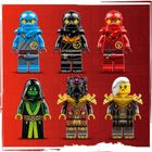LEGO NINJAGO, Nucleele energetice din Templul Dragonului, 71795