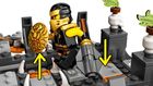 LEGO NINJAGO, Temnitele Vrajitorului craniu, 71722