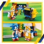 LEGO Sonic the Hedgehog, Atelierul lui Tails si avion Tornado, 76991