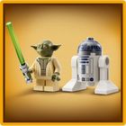 LEGO Star Wars, Jedi Starfighter al lui Yoda, 75360