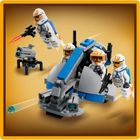 LEGO Star Wars, Pachet de lupta Clone Trooper al lui Ahsoka din Compania 332, 75359