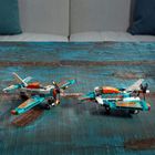 LEGO Technic, Avion de curse, 42117