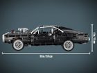 LEGO Technic, Dom's Dodge Charger, 42111