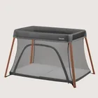Lionelo, Alice, patut de volaj, 3in1, Grey