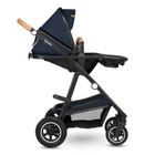 Lionelo, Amber, carucior multifunctional 3in1, Blue Navy