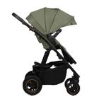 Lionelo, Amber Plus, carucior multifunctional 3in1, Green Forest