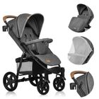 Lionelo, Annet Plus, carucior sport, Stone Caramel