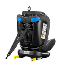 Lionelo, Bastiaan, scaun auto cu baza rotativa, Grey/Black