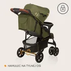 Lionelo, Emma Plus, carucior sport, Forest Green