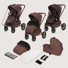 Lionelo, Freya, carucior multifunctional 2in1, Brown Chocolate