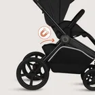 Lionelo, Freya, carucior multifunctional 3in1, Black Onyx