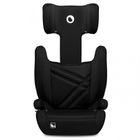 Lionelo, Hugo, I-size, scaun auto, 100-150 cm, Black Carbon
