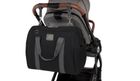 Lionelo, Ida, geanta pentru carucior, Black Onyx