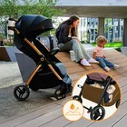 Lionelo, Ingrid, carucior pentru plimbare, Pink Mauve