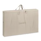 Lionelo, Jodie, patut suplimentar 3in1, Beige Cream