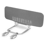 Lionelo, Lora, bariera de protectie pentru patut, pliabil, Grey Stone