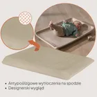 Lionelo, Megs, saltea multifunctionala pentru schimbat, Beige Sand