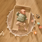 Lionelo, Megs, saltea multifunctionala pentru schimbat, Grey Dove