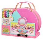 L.O.L. Surprise, Hair Beads Salon, set cu mini papusa