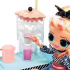 L.O.L. Surprise, O.M.G., To-Go Diner, set cu papusa si accesorii