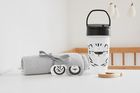 LOVI, Cana cu pai Active 350 ml Salt&Pepper, 12 m+