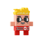 Marioinex, Mini Waffle, City, Statia de pompieri, set de constructie, 280 piese