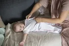 Motherhood, Invelitoare Zip&Swaddle masura 1 (2,5-5kg), Grey Classics