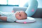 Motherhood, Perna ergonomica de stabilizare pentru bebelusi, Grey Classics