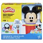 Play-Doh, Disney Jr, Mickey Mouse, Happy Stackable Empil' Formes, set creativ