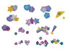 Play-Doh, Magical Stylin' Unicorn, set creativ, 5 cutie cu plastilina
