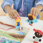 Play-Doh, School Day Adventures, set creativ cu plastilina, 9 tuburi