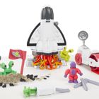 Play-Doh, Spaceship Blastoff, 10 cutie si accesorii, set creativ